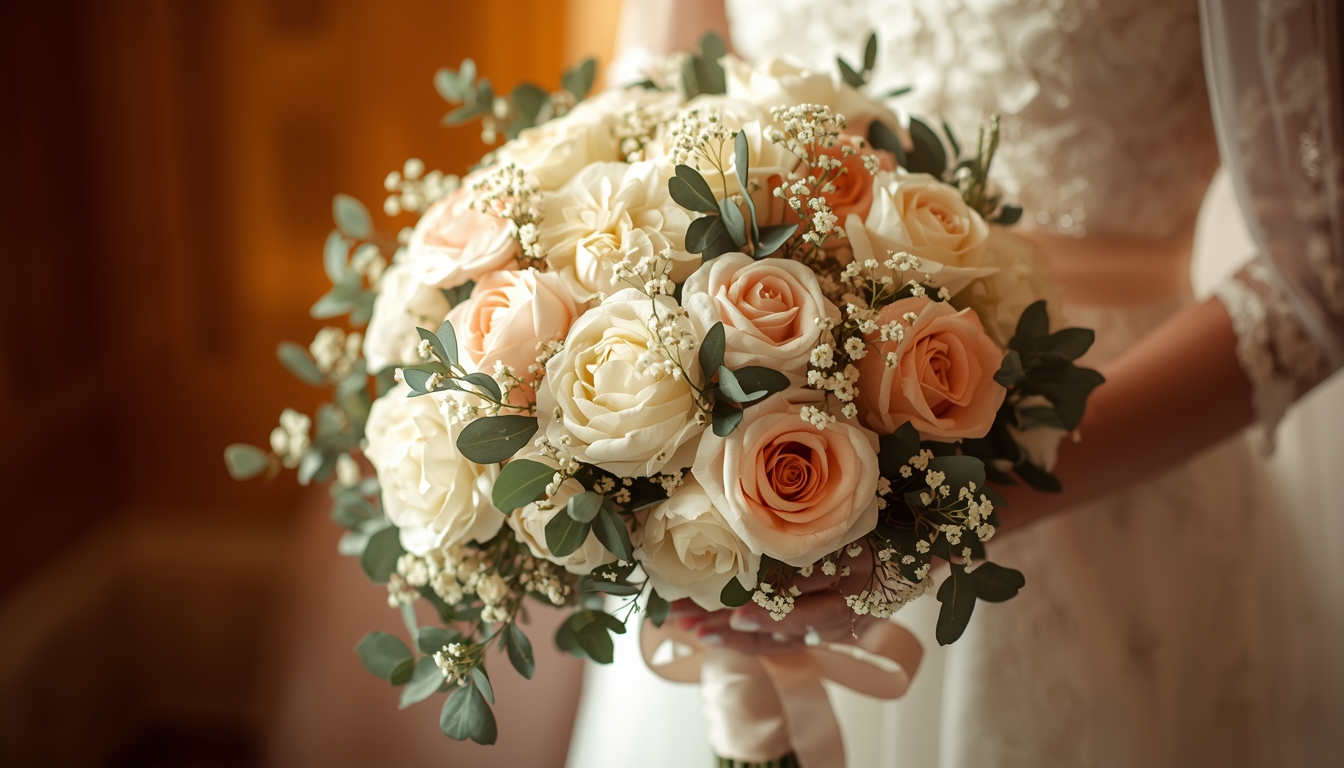 Buket Pernikahan Elegan