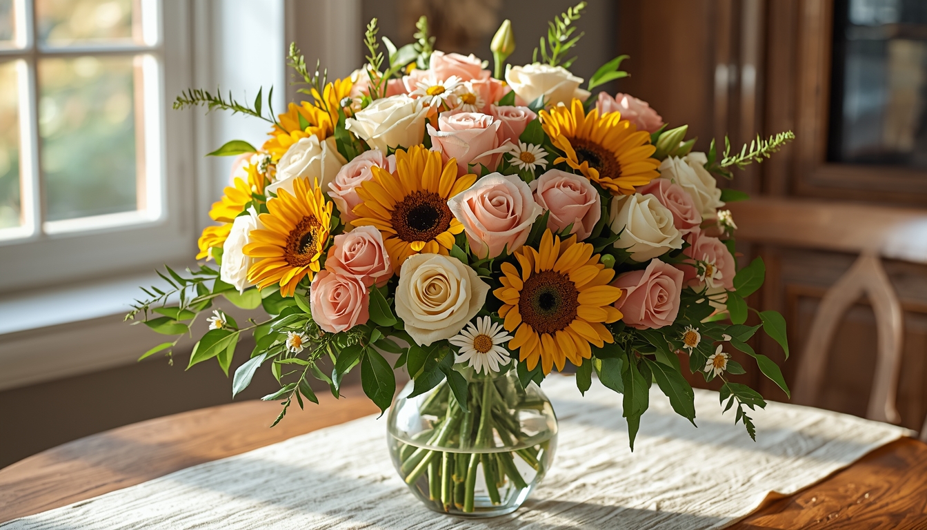 Rangkaian Bunga Hadiah